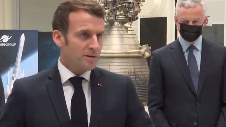À quelle heure parle Macron ? Pas de discours le 4 février ...
